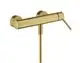 AXOR-HG-AXOR-Starck-Einhebel-Brausemischer-Aufputz-mit-Pingriff-Brushed-Brass-10611950 gallery number 1